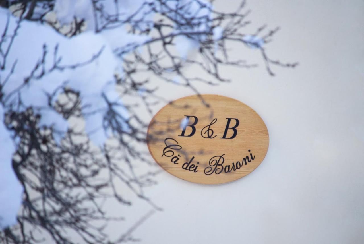 B&B Ca Dei Baroni Pellizzano Exterior foto
